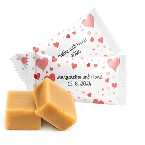 #10021 Karamellbonbons mit Text