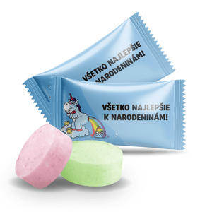 #3241 Cukríky s vlastným textom