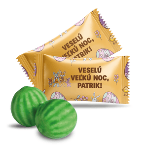 #635 Žuvačky s vlastným textom