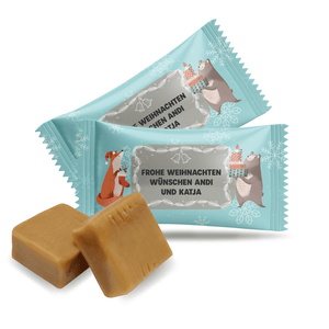 #3530 Karamellbonbons mit Text