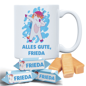 #027 Karamellbonbons in der Tasse