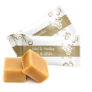 #10001 Karamellbonbons mit Text
