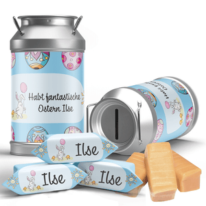 #102 Karamellbonbons in der Dose