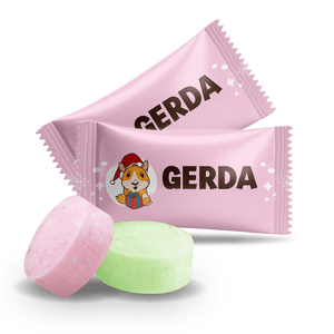 #3399 Bonbons mit eigenem Text