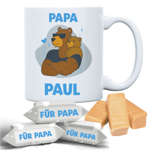 #009 Karamellbonbons in der Tasse