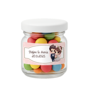 #1002 Choko-Chokos zur Hochzeit (ab 10 Stück, je 30 g)