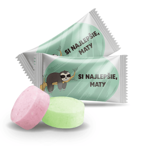 #3252 Cukríky s vlastným textom