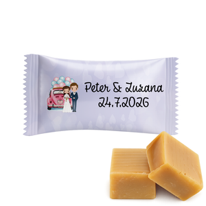 #303 Karamelky s vlastným textom