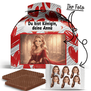 #2002 Schokoladen in Geschenkbox mit KI-Foto