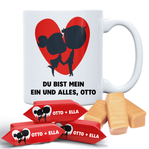 #014 Karamellbonbons in der Tasse