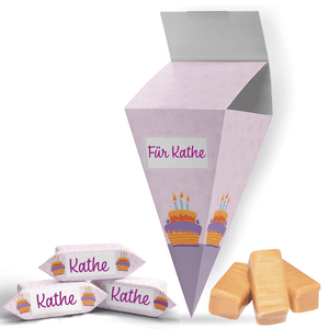 #008 Karamellbonbons in der Kegel