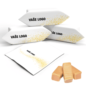 #406 KARAMELKY S VLASTNÝM LOGOM (platiteľ DPH)