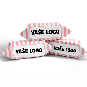 #409 KARAMELKY S VLASTNÝM LOGOM (platiteľ DPH)