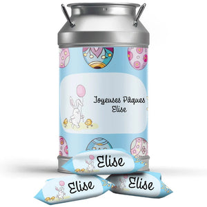 #B101F Caramels en boite personnalises