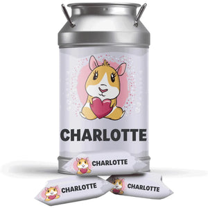 #B103F Caramels en boite personnalises
