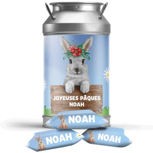 #B114F Caramels en boite personnalises