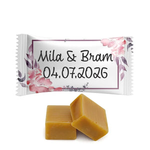 #B153F Caramels Excellence personnalises