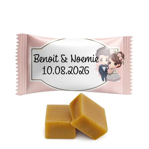 #B157F Caramels Excellence personnalises