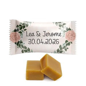 #B158F Caramels Excellence personnalises