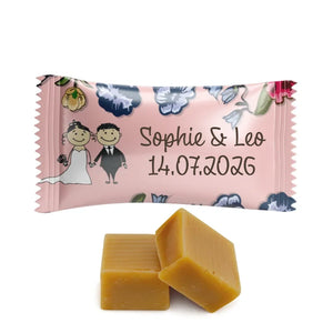 #B164F Caramels Excellence personnalises