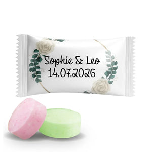 #B200F Bonbons aux fruits de mariage personnalises