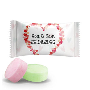 #B204F Bonbons aux fruits personnalises