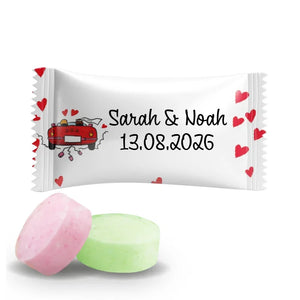 #B206F Bonbons aux fruits de mariage personnalises