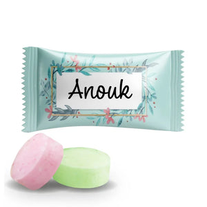 #B227F Bonbons aux fruits personnalises
