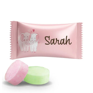 #B249F Bonbons aux fruits personnalises