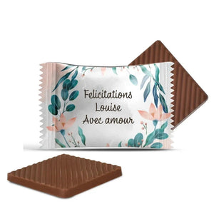 #B30F Mini chocolats personnalises