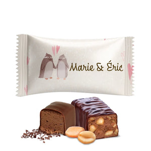 #B310F Bonbons au chocolat personnalises