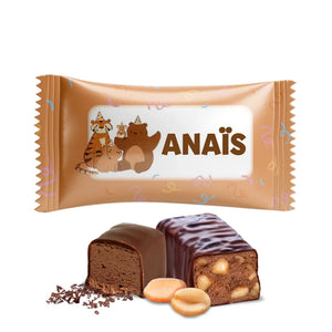 #B312F Bonbons au chocolat personnalises