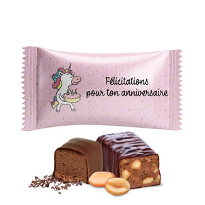 #B317F Bonbons au chocolat personnalises