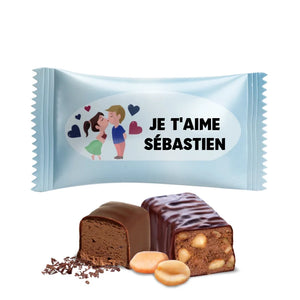 #B321F Bonbons au chocolat personnalises