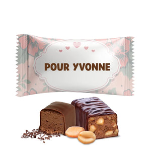 #B324F Bonbons au chocolat personnalises