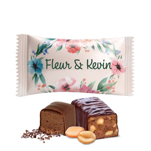 #B351F Bonbons au chocolat de mariage personnalises