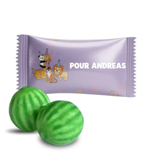 #B407F Chewing-gums personnalises