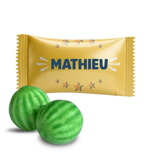 #B409F Chewing-gums personnalises