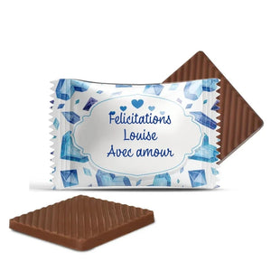 #B41F Mini chocolats personnalises
