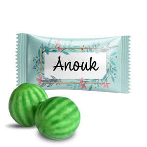 #B420F Chewing-gums personnalises