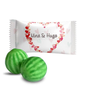 #B421F Chewing-gums personnalises