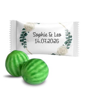 #B442F Chewing-gums de mariage personnalises