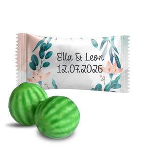 #B458F Chewing-gums de mariage personnalises
