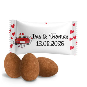 #B473F Amandes de mariage personnalisees