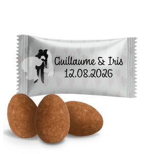 #B478F Amandes de mariage personnalisees