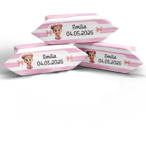 #B5010F Caramels personnalises
