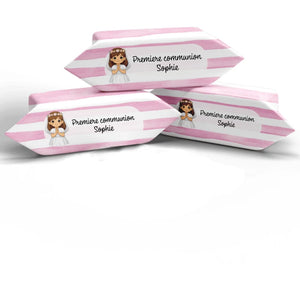 #B5020F Caramels personnalises
