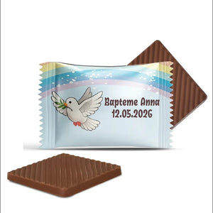 #B5054F Mini chocolats personnalises