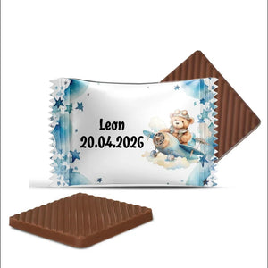#B5070F Mini chocolats personnalises
