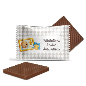 #B65F Mini chocolats personnalises